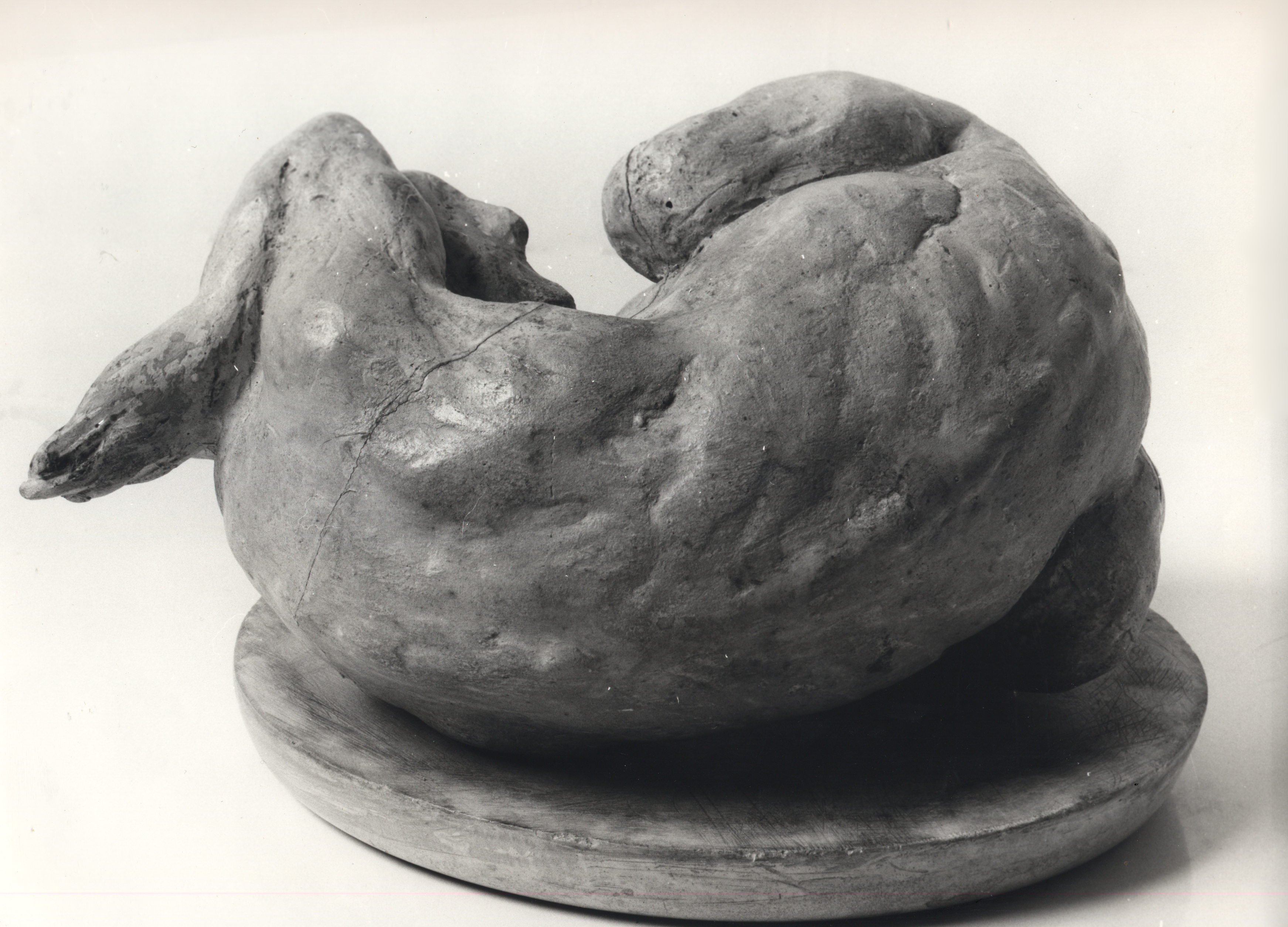 08- homme-rat, 15x18x21 cm