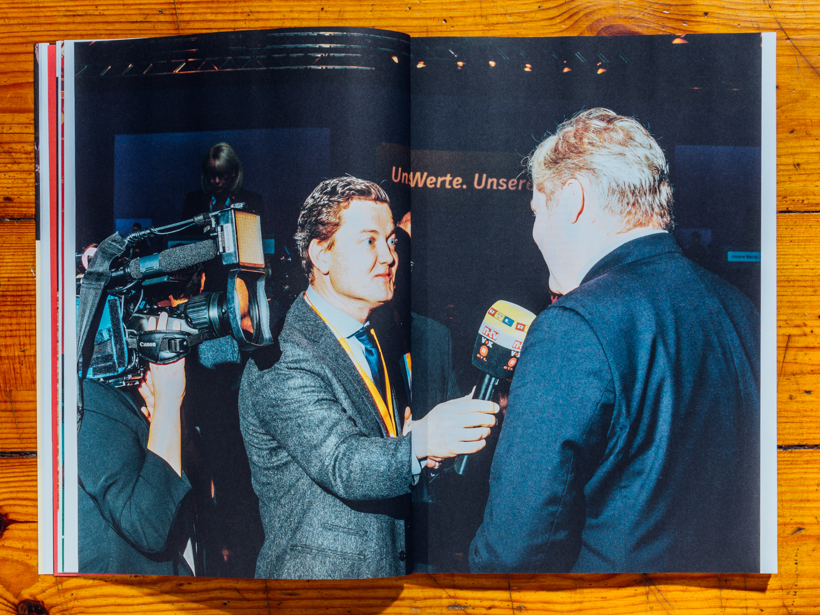 FuturZwei / meine freie Strecke "Game of Chairs" &uuml;ber Bundesparteitage bebildert das Titelthema / September 2017