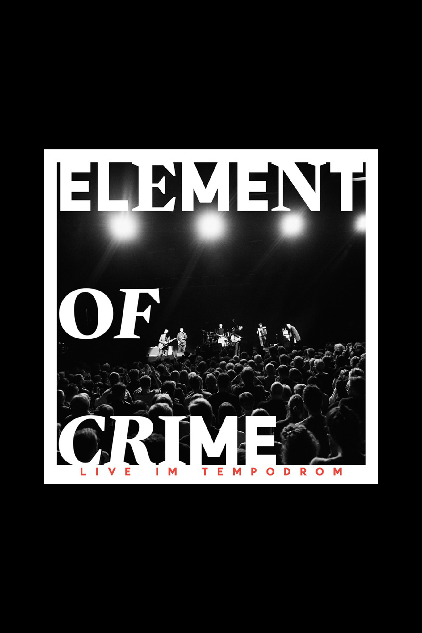 Element Of Crime Vinyl Element of Crime Vinyl Cover & Bookletshots - Noel Richter Photographer