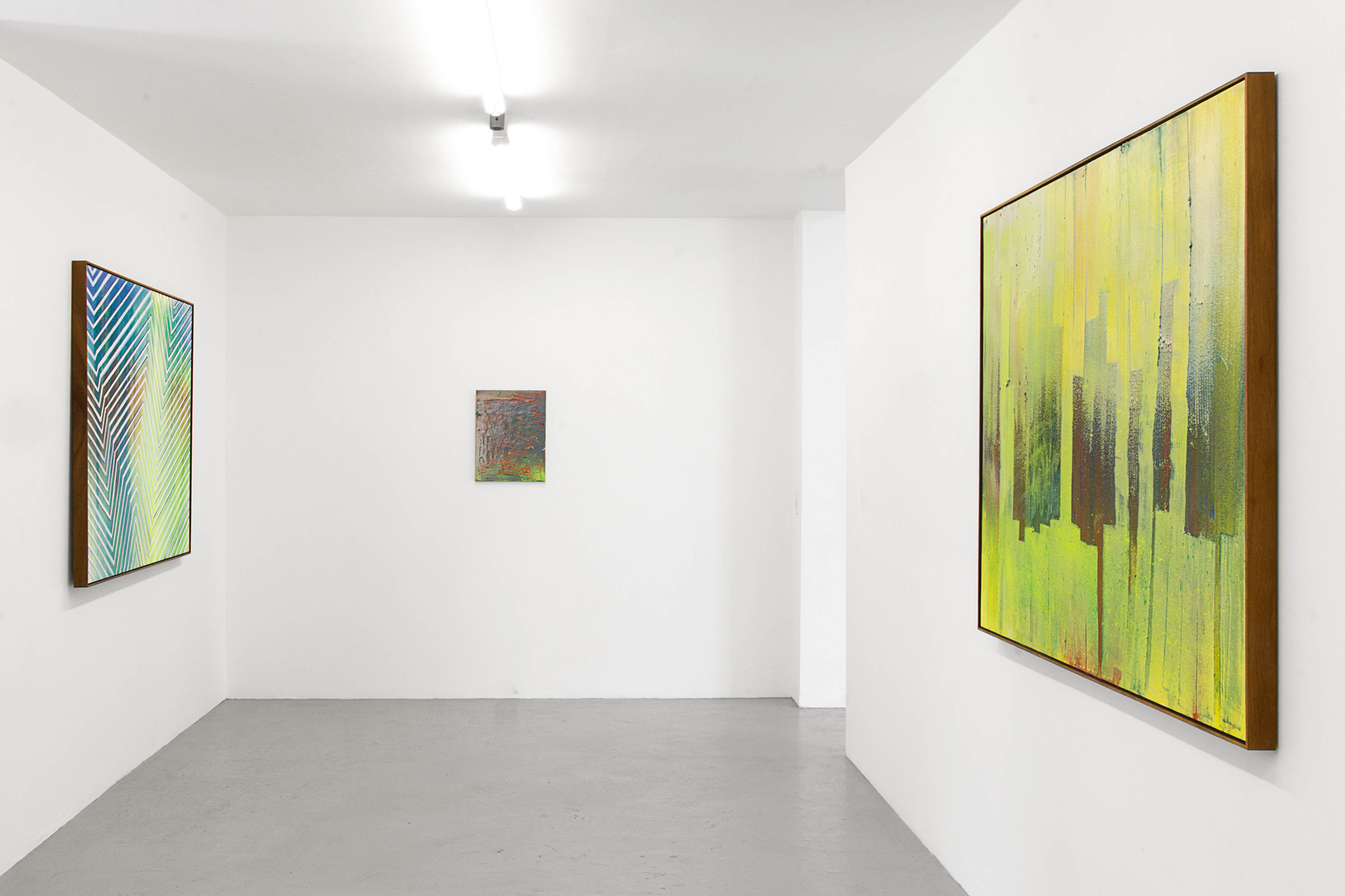 Jan-Henri Booyens, Whiteout (2015) | Installation view at blank projects, Cape Town