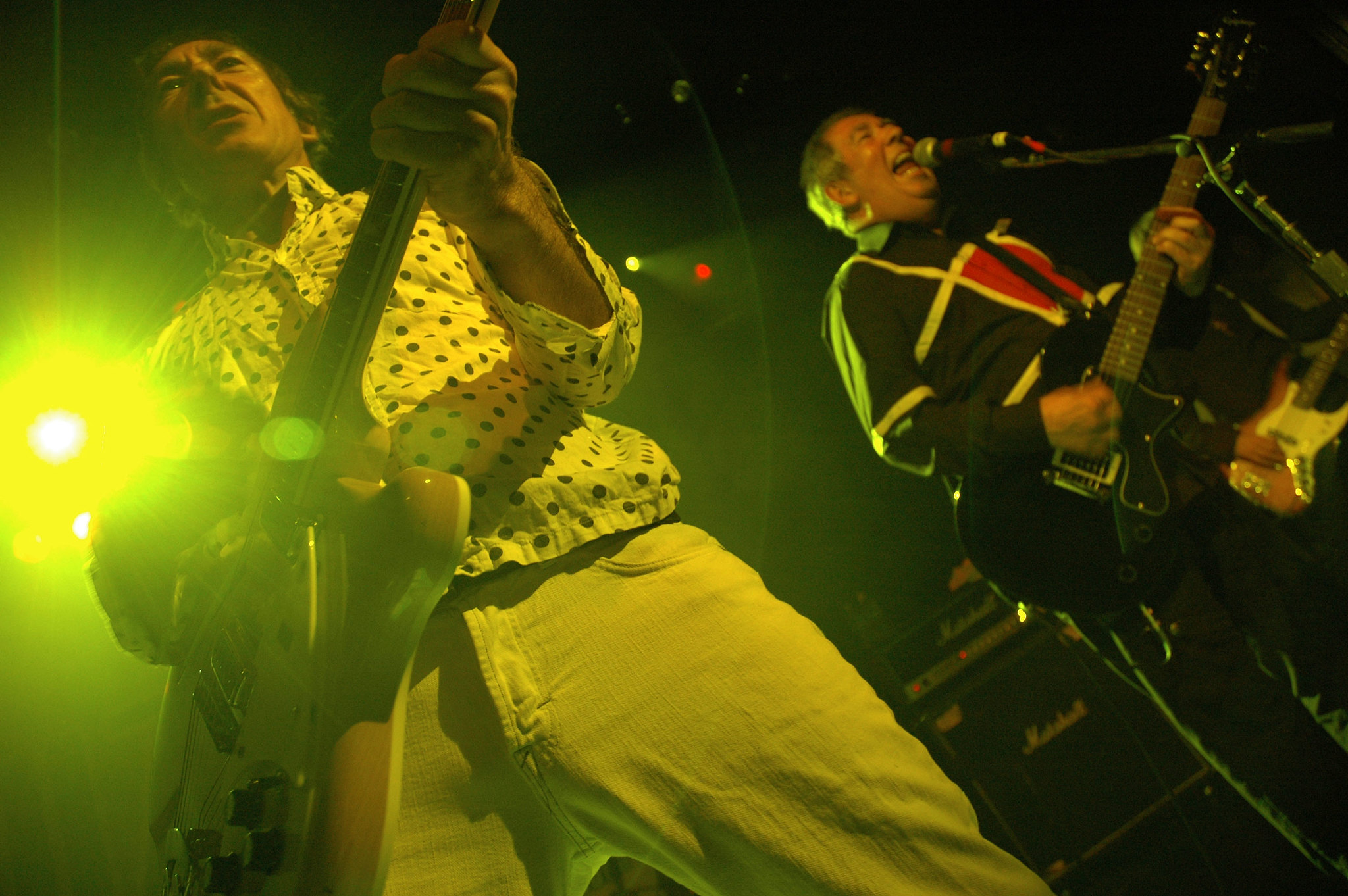 The Buzzcocks at Irving Plaza, New York (2010)