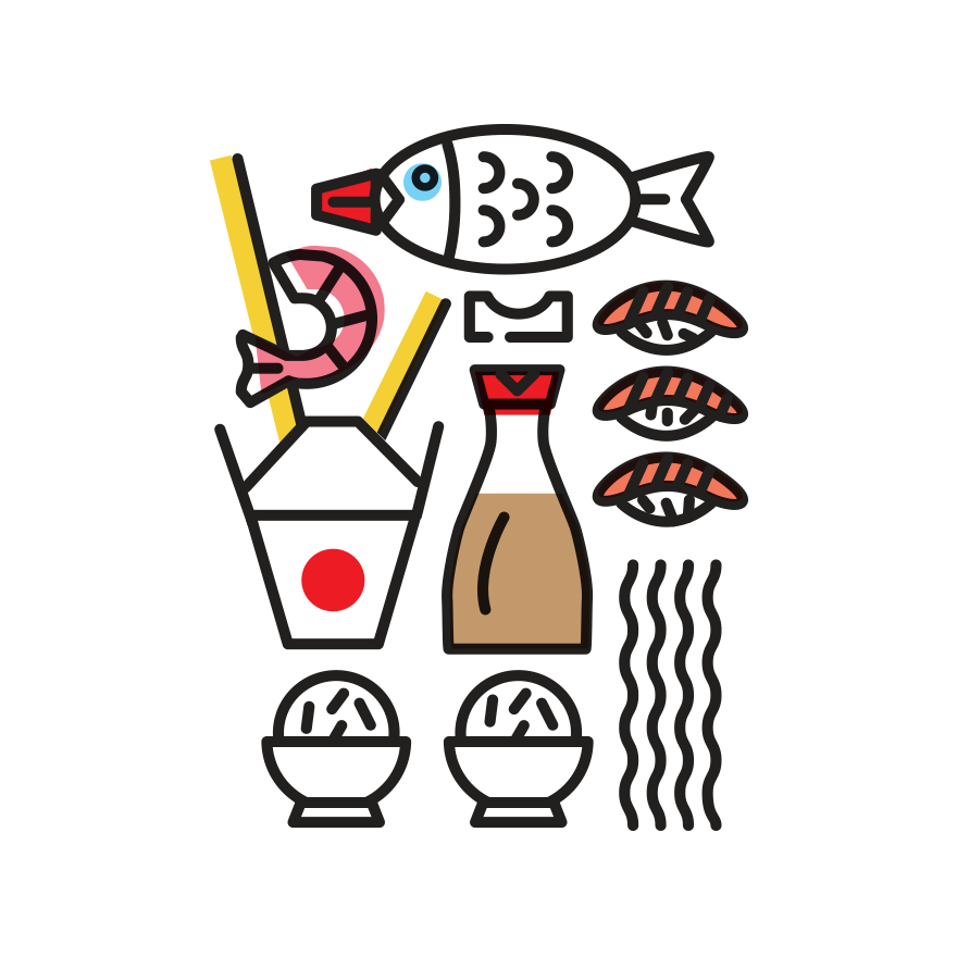 FOOD ICONS : PERSONAL