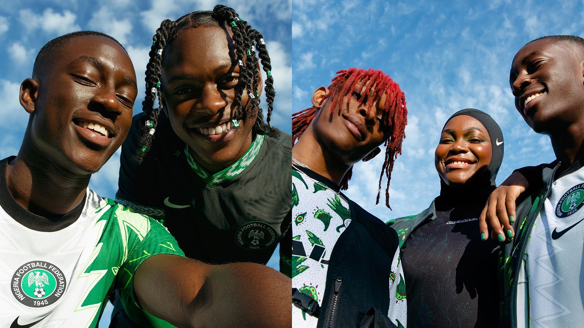 NIKE - NAIJA 2020 COLLECTION CAMPAIGN