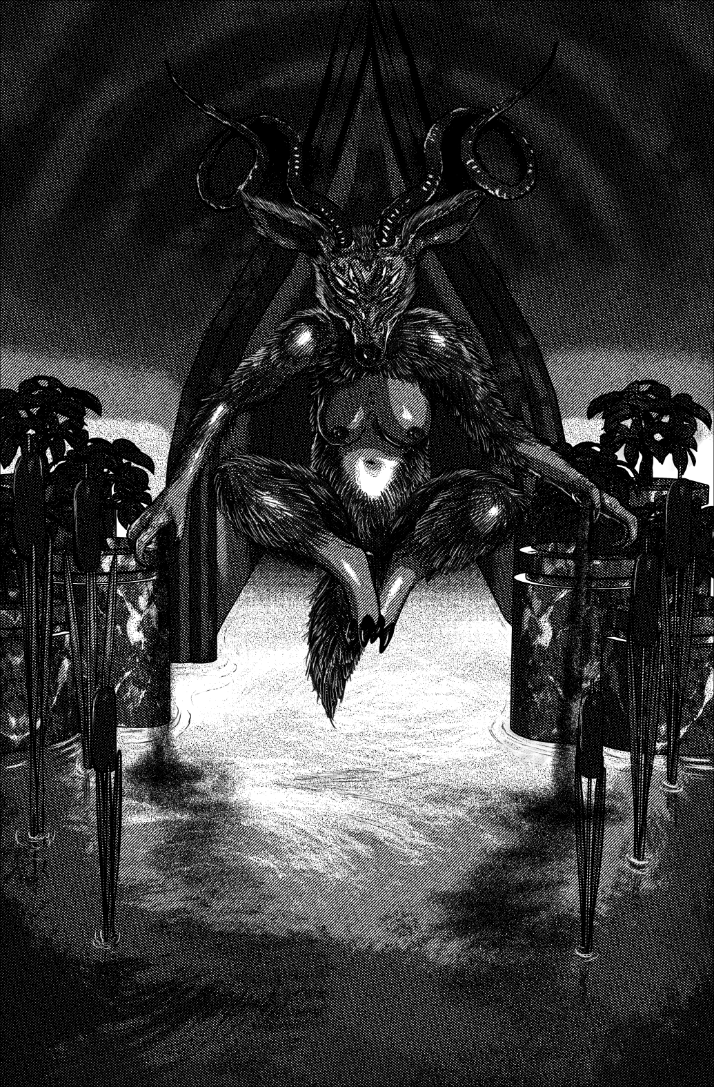 River Goddess from 'Big Corn'