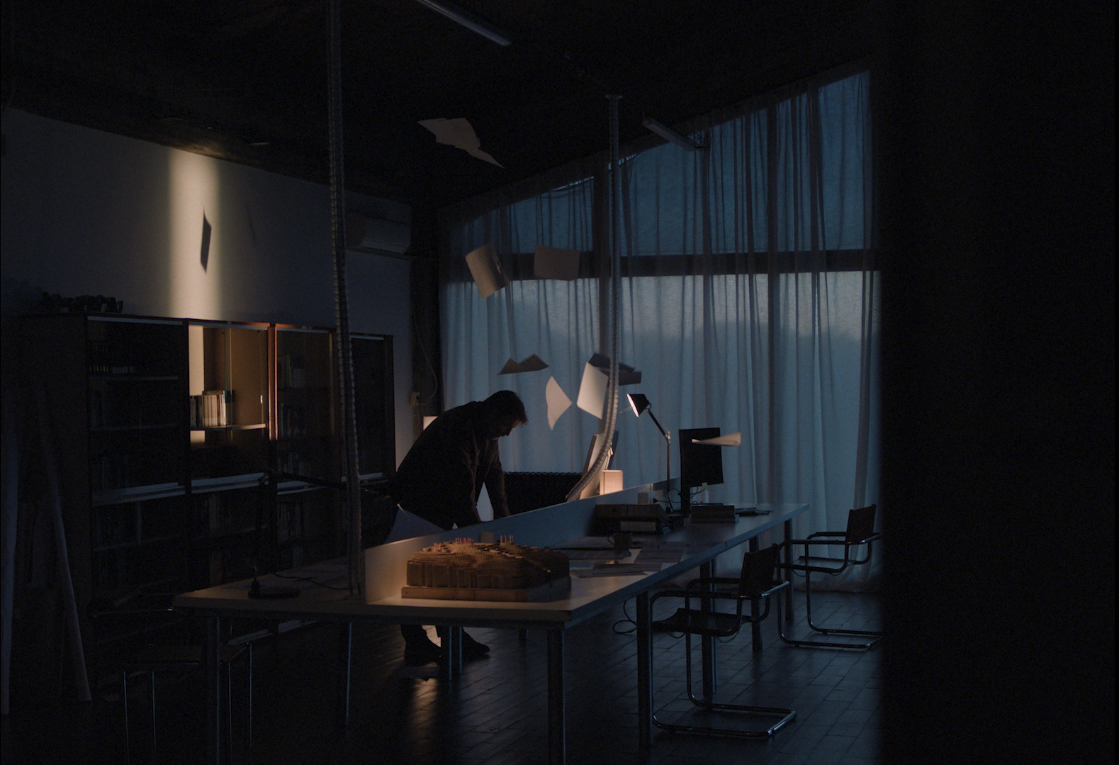 Still from Close Your Eyes, directed by Gus St.Clair