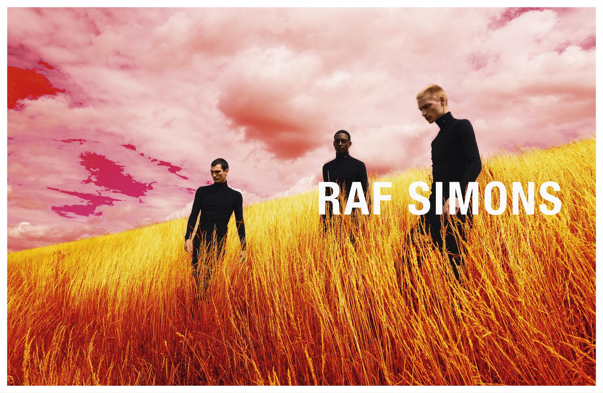 Raf Simon Campaign