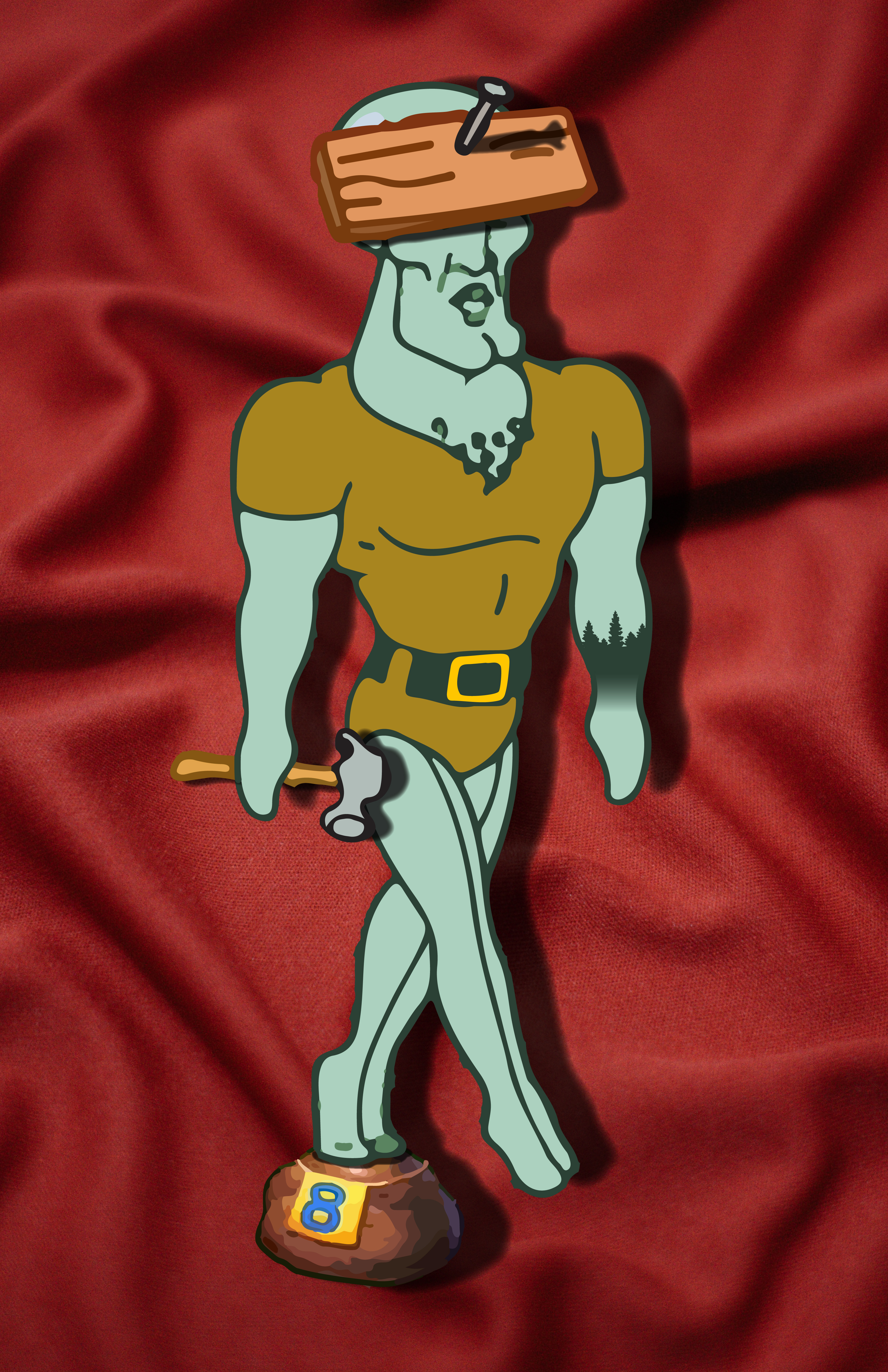 Dance of the Eg-no-ra-moose. Feb 2022. 