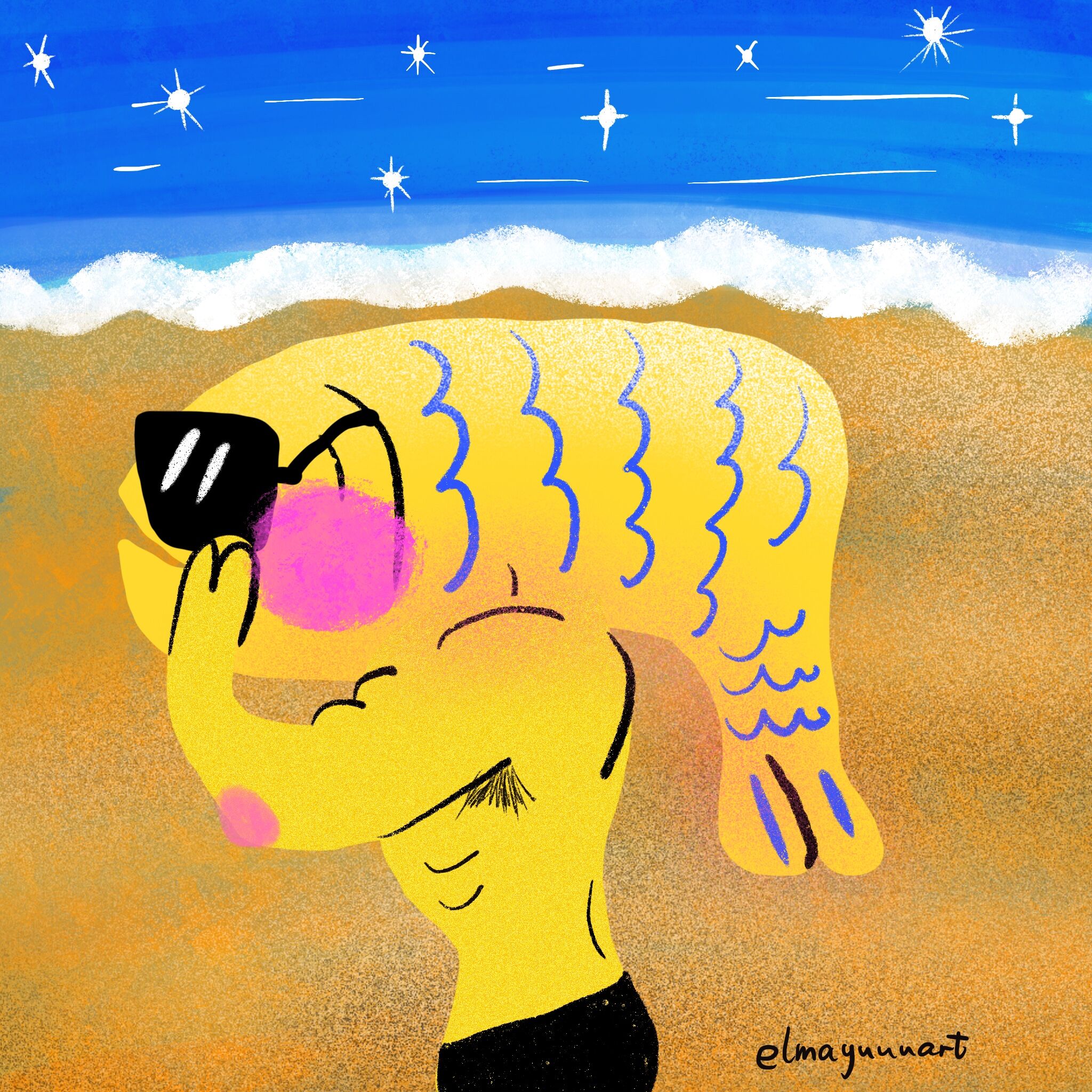 Everyone should have their own vacation.