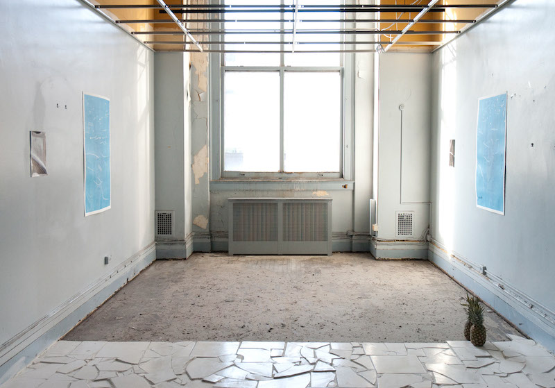 Installation view