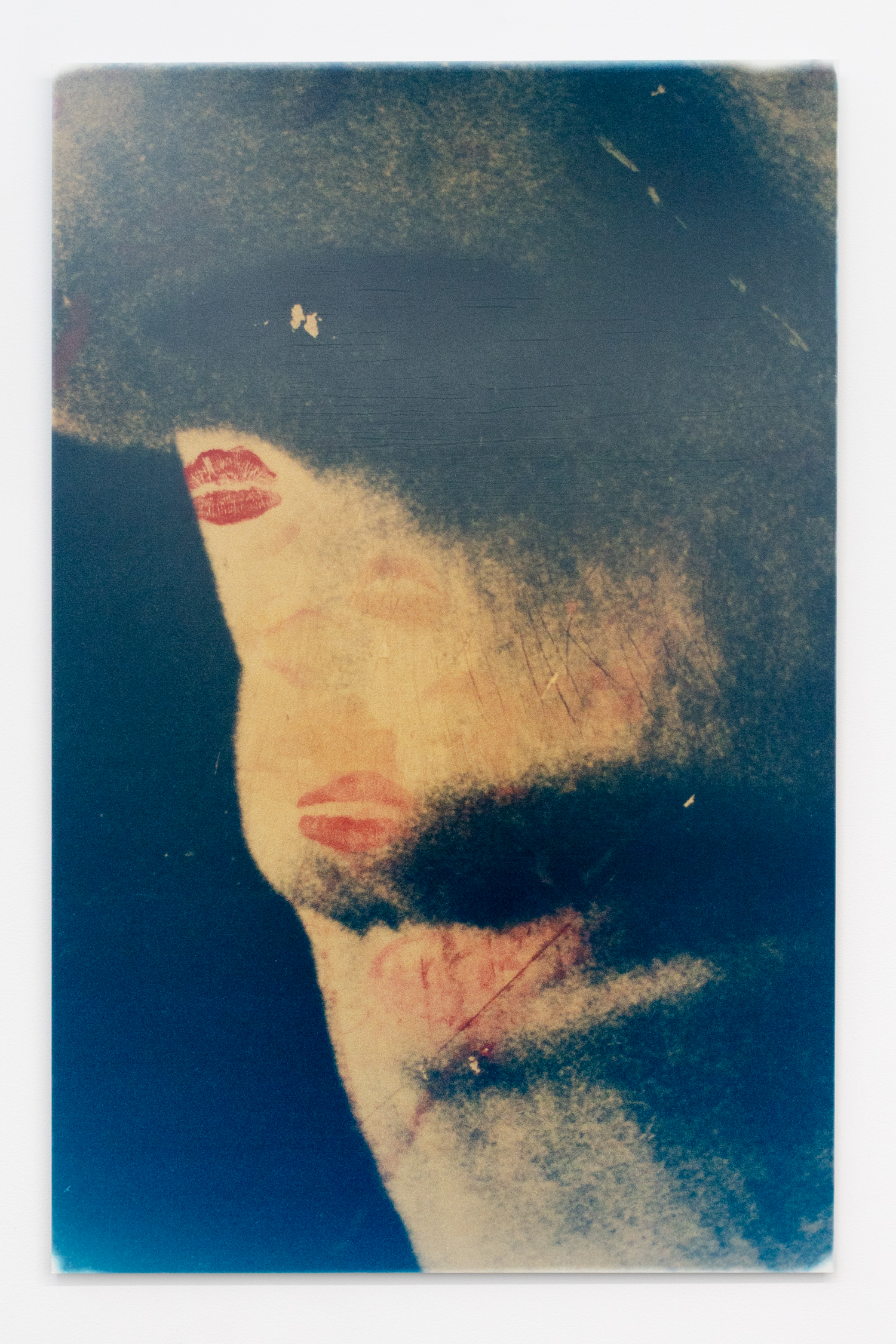 2017, Lips, Trades Hall, Carlton, Australia, 2025, Hand printed chromogenic print on Dibond, water based ink, E 1/5 + 2 AP, 105 x 68 cm