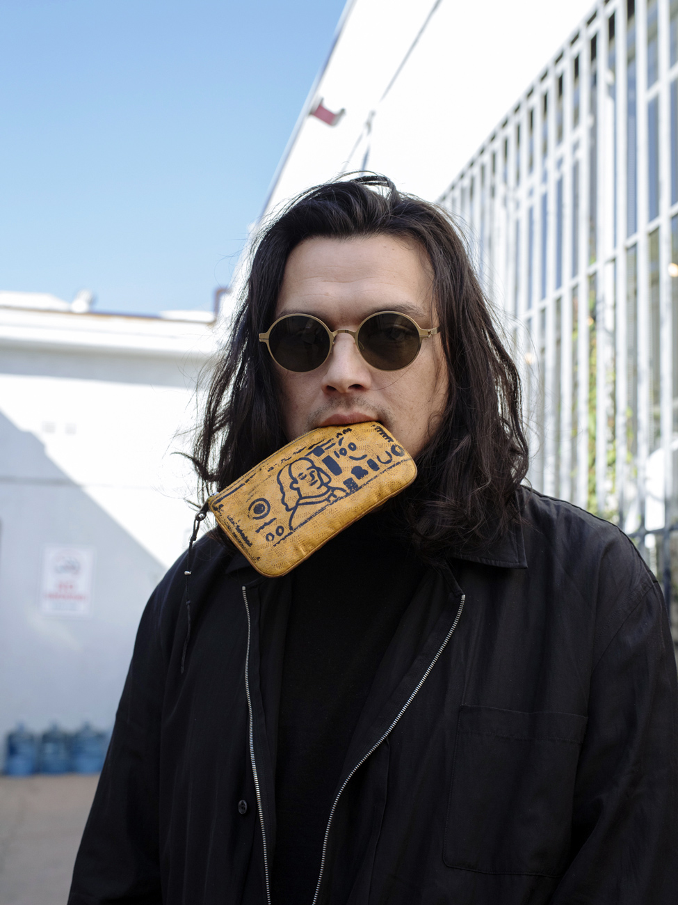 Guillermo Andrade for WWD