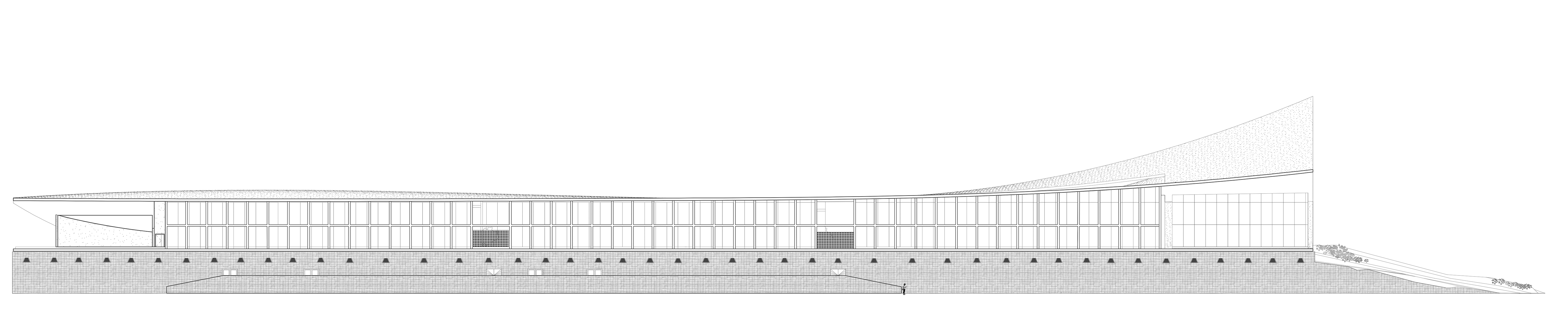 south elevation