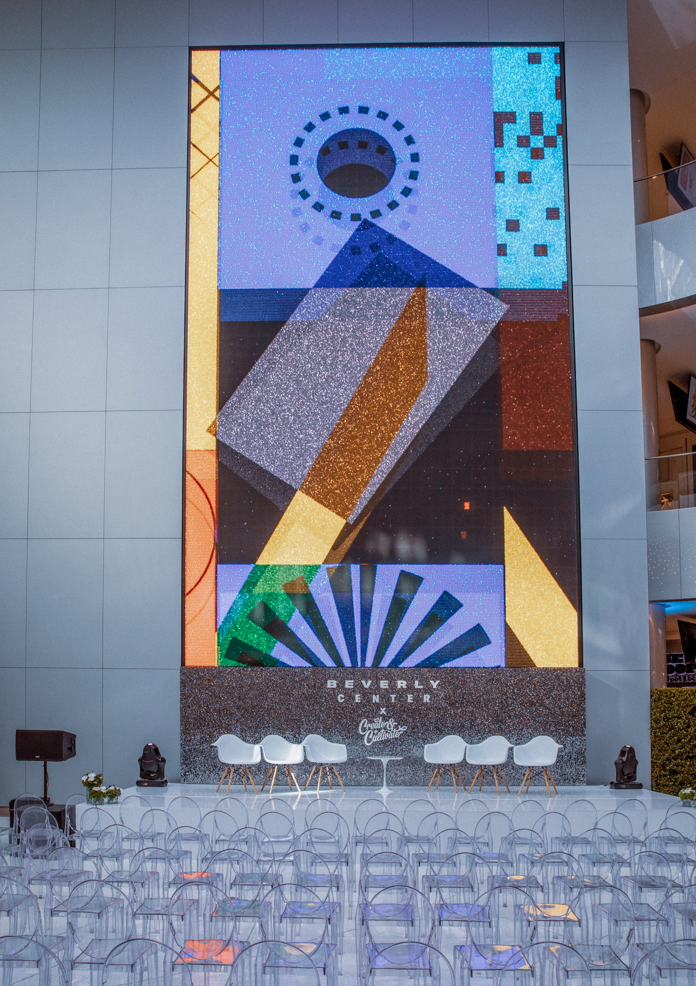 Beverly Center, Grand Reveal, 2018