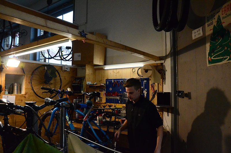 Jeder Handgriff muss sitzen.