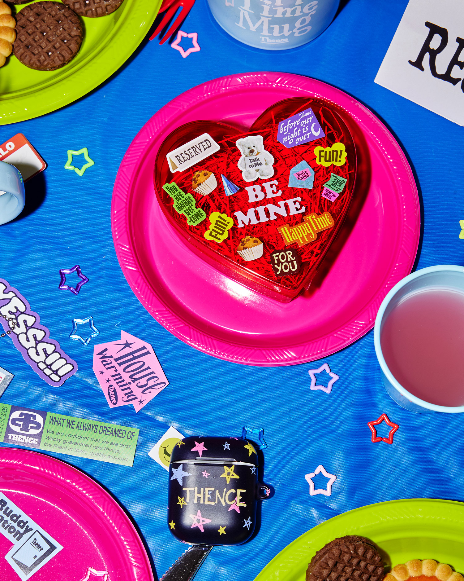 VARIETY STICKER PARTY — GolGye