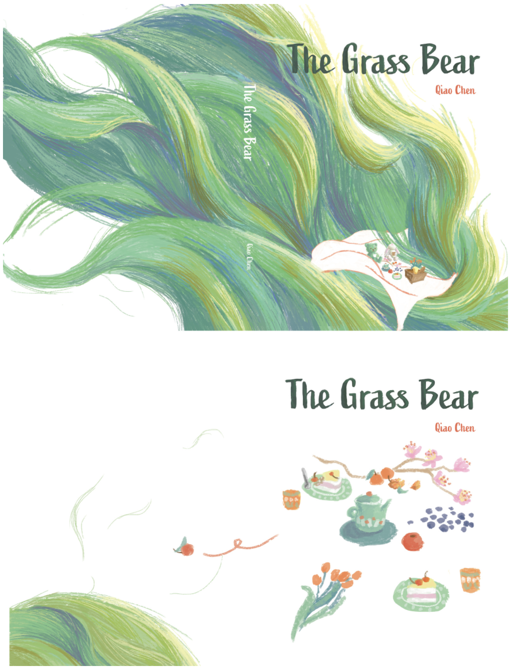 The Grass Bear Cover
