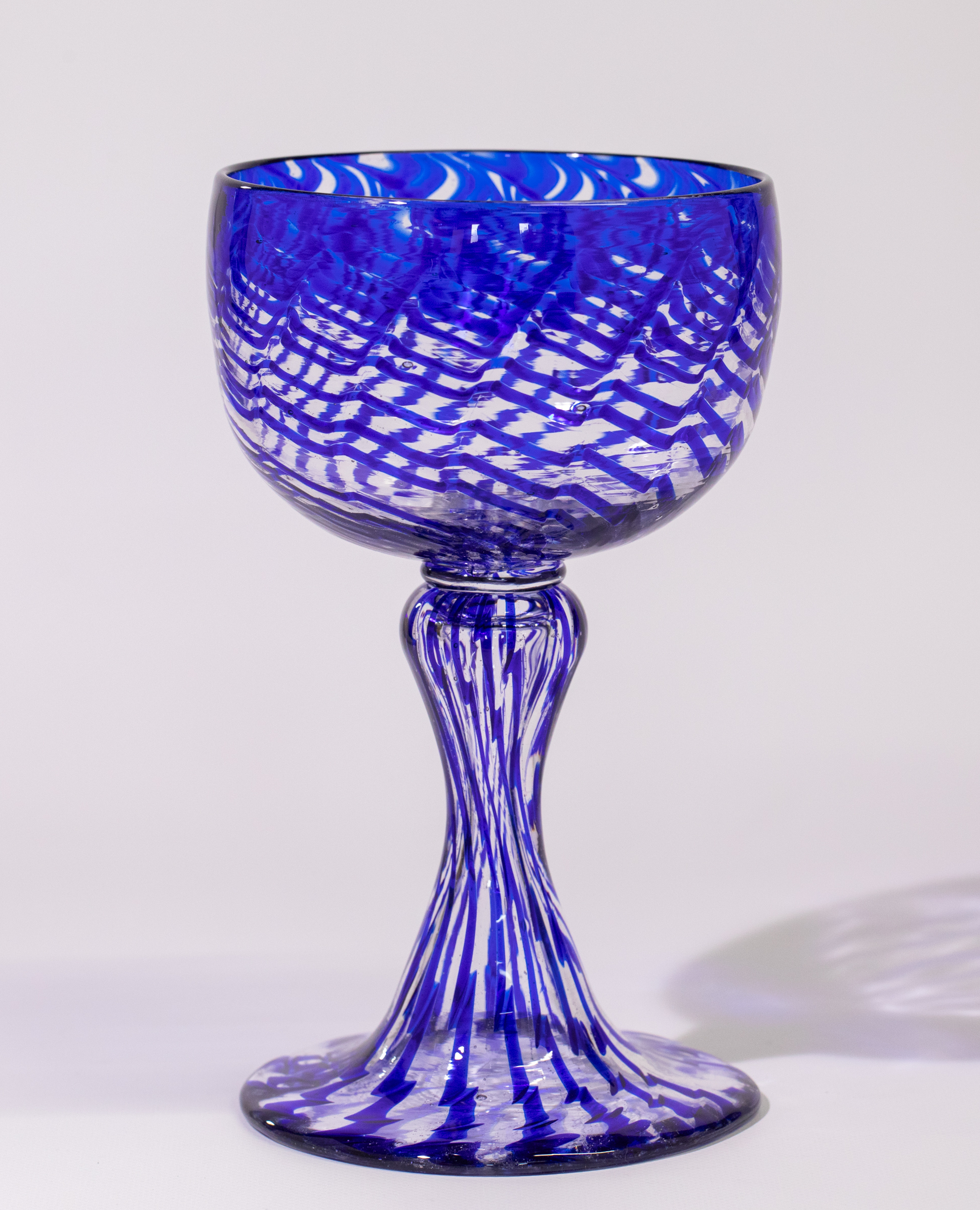 Blue Waves Goblet