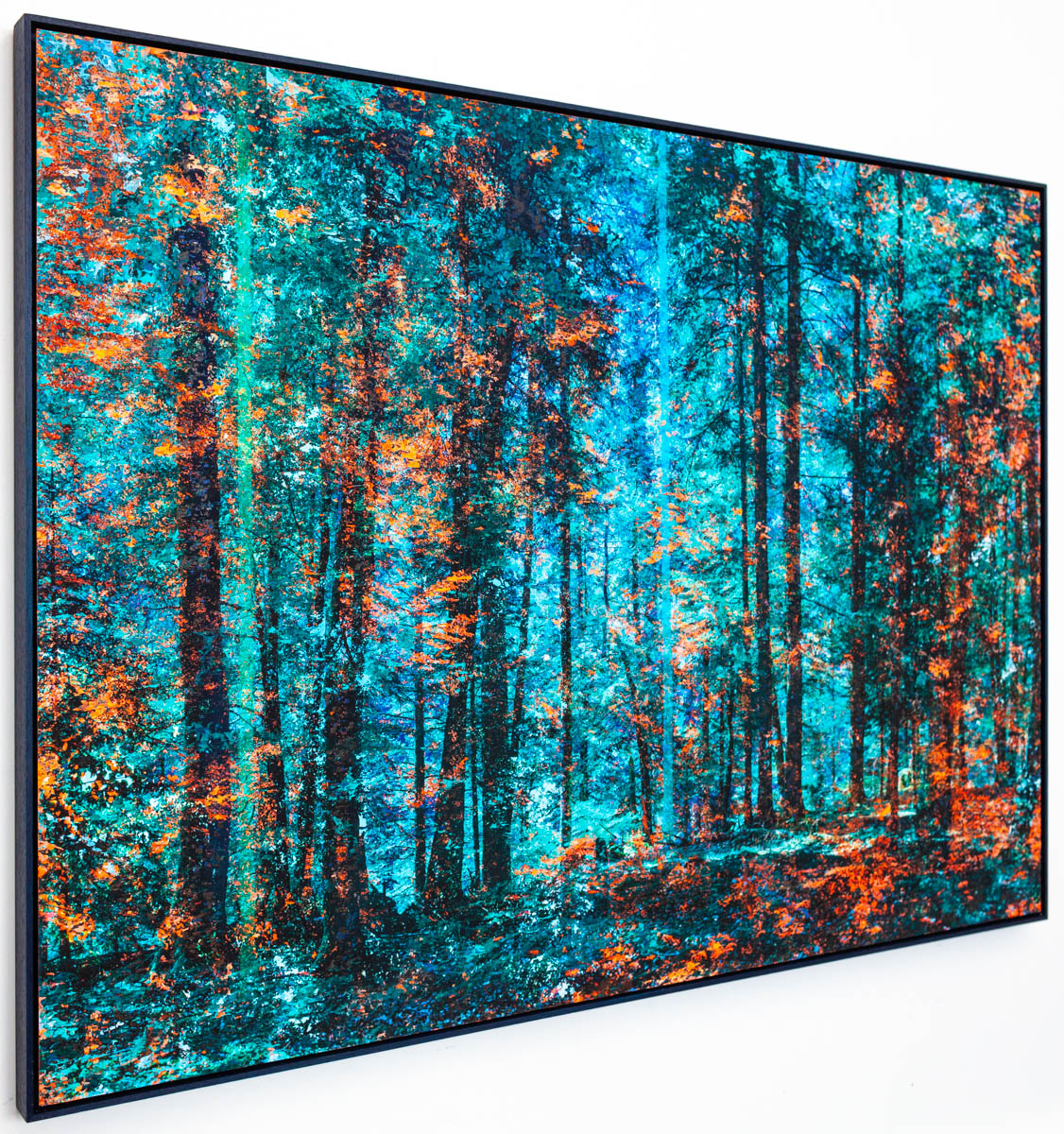 "Myst&egrave;re irr&eacute;solu", 110x80cm, 2022