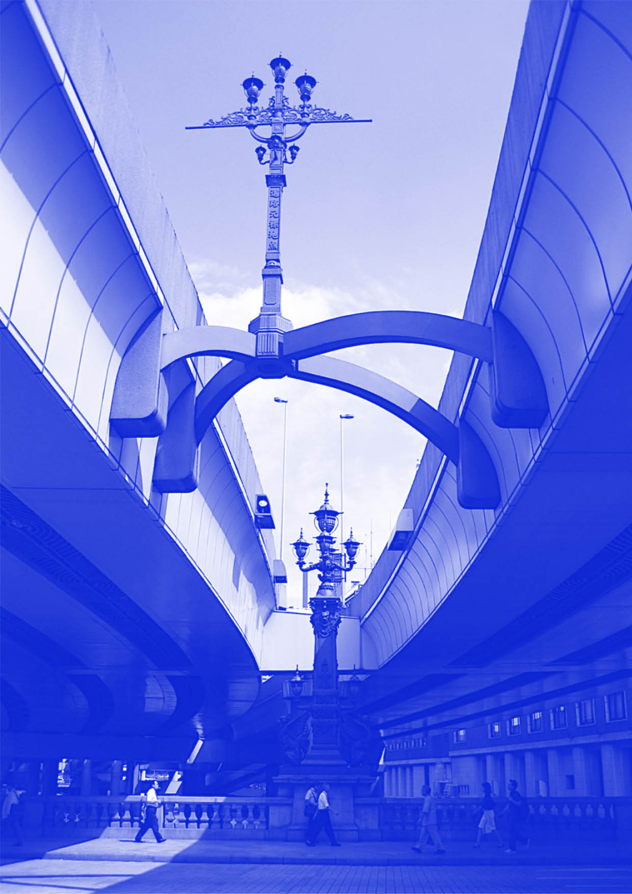 Light Lamp in Zero Point, Nihonbashi Bridge, Shuto Expressway, Tokyo, Japan. www.ifspacecouldtell.com