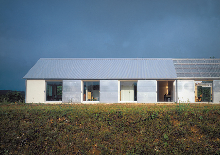 009- Maison dordogne - Lacaton Vassal architectes