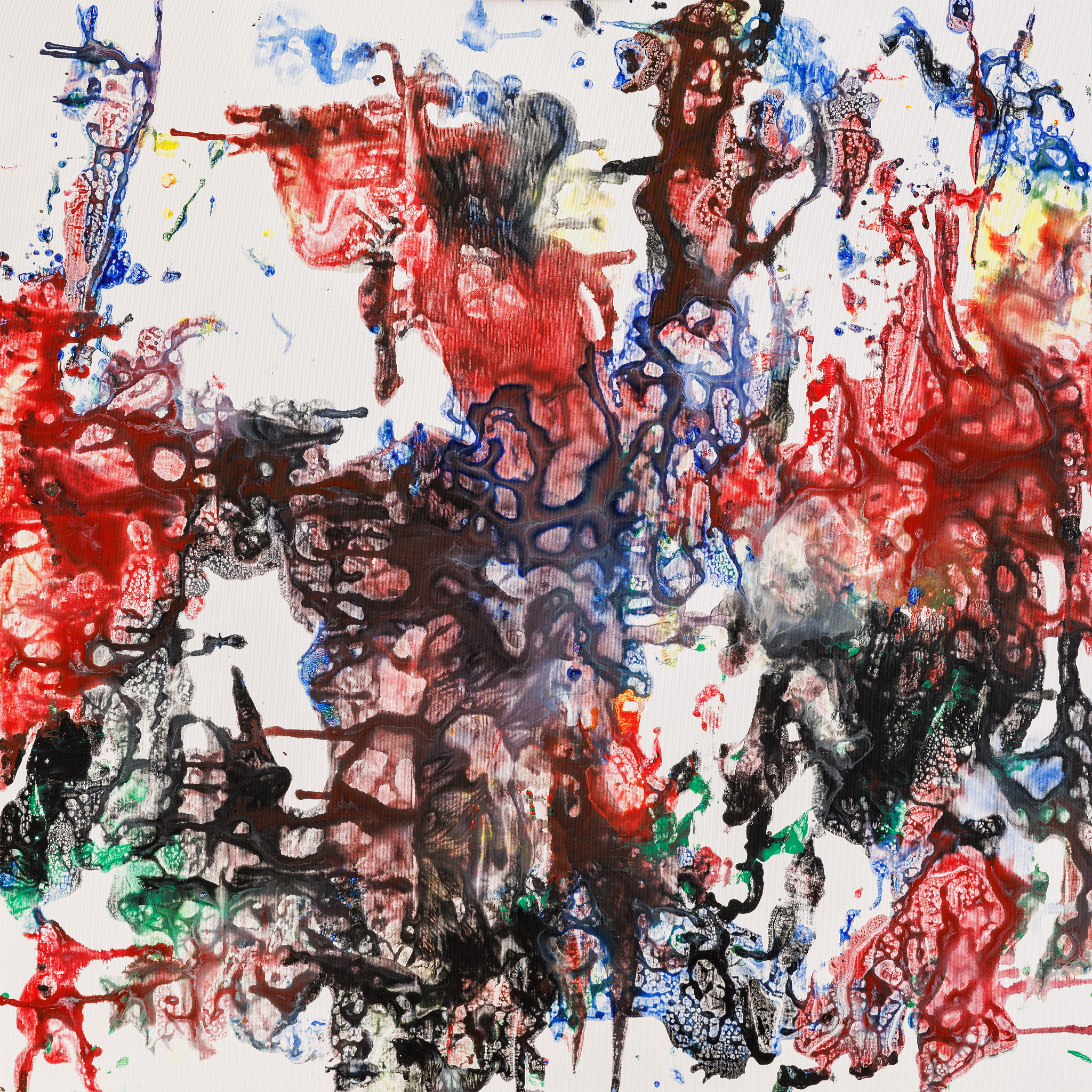 o. T.Acryl auf Leinwand100 x 100 cm