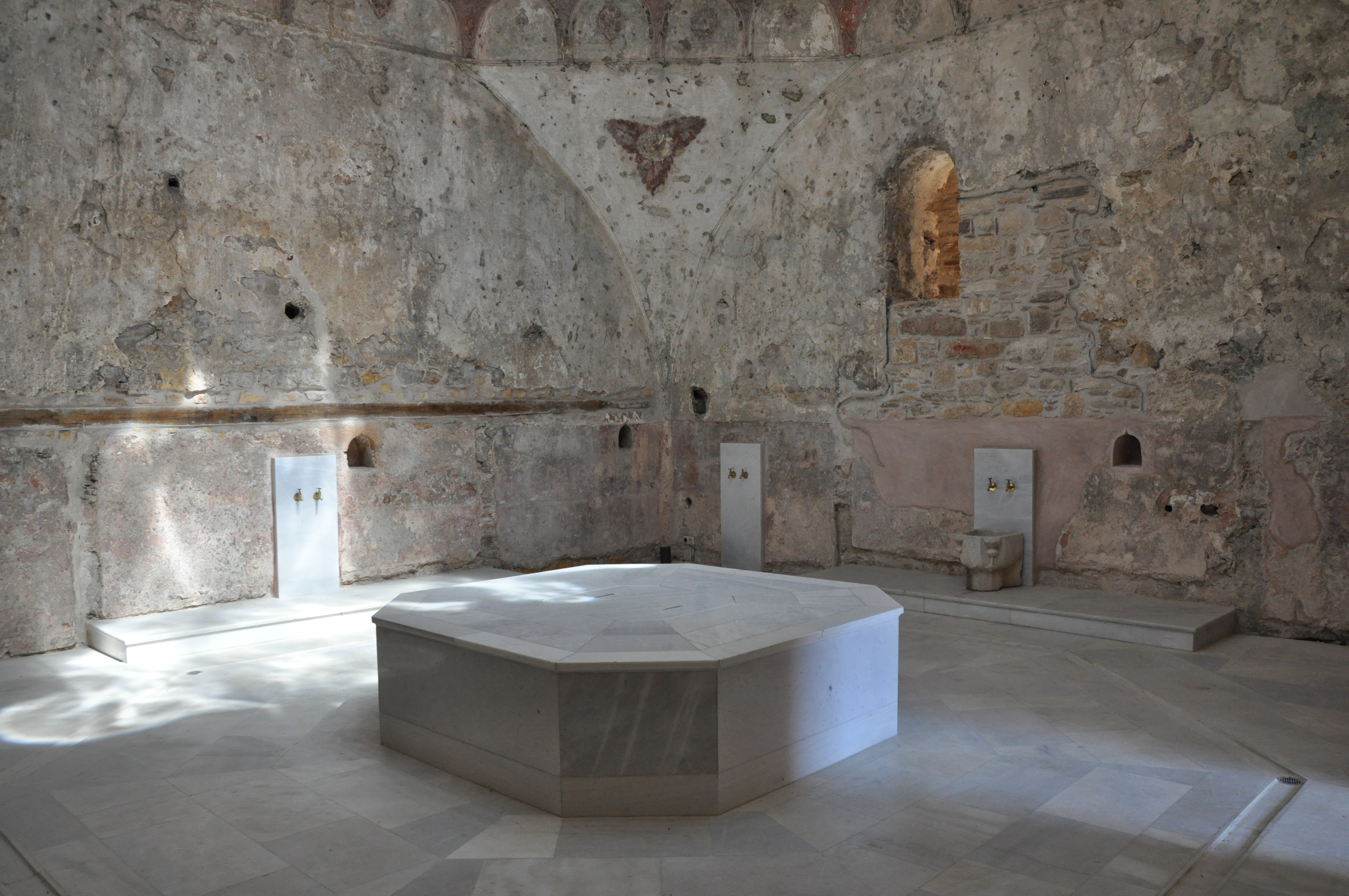 OTTOMAN BATHS - courtesy of the Chios Ephorate of Antiquities
