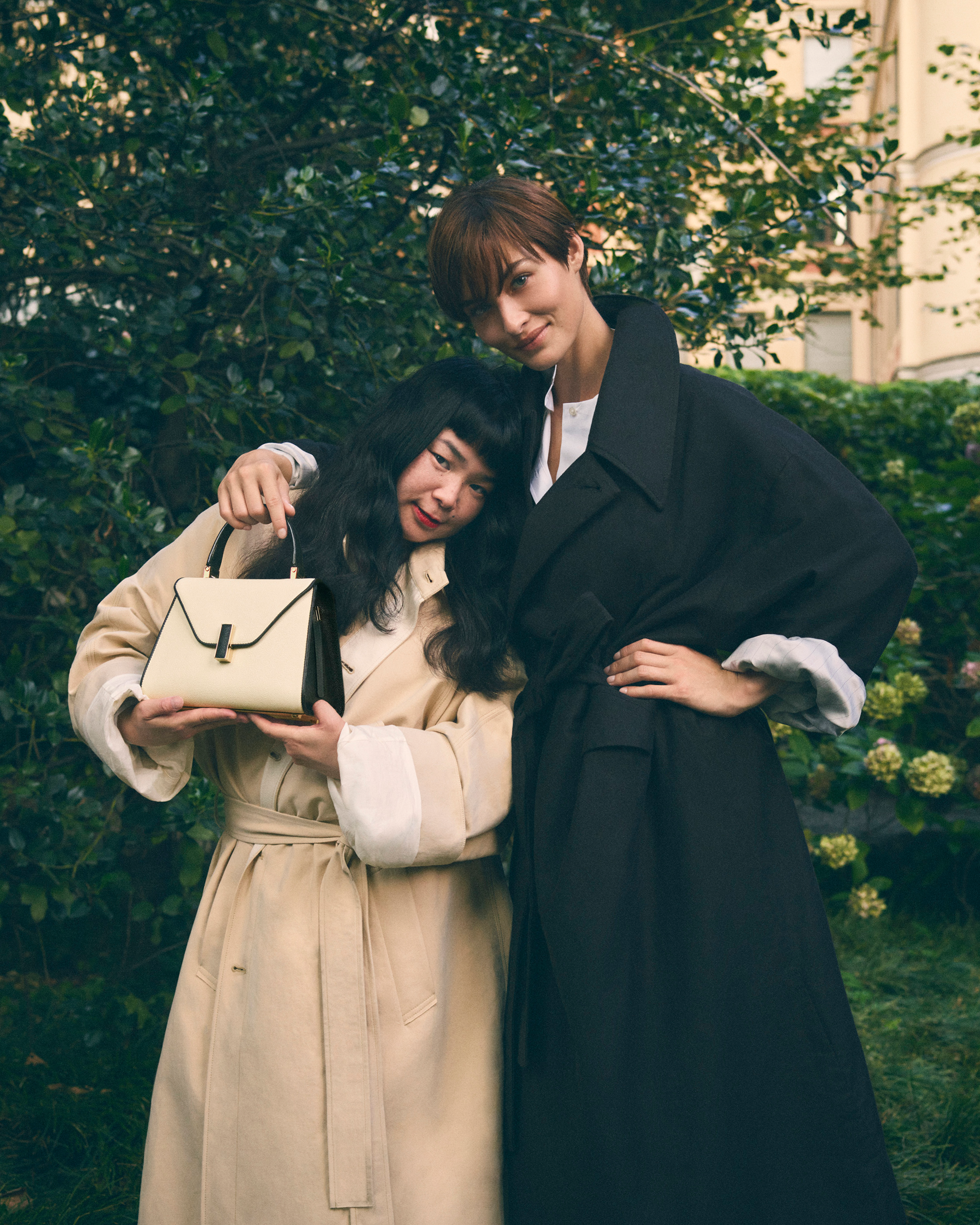 Introducing Milano for Valextra. Photography: Fumiko Imano, Styling: Giovanni Dario Laudicina, Creative Director: Daniël Sumarna