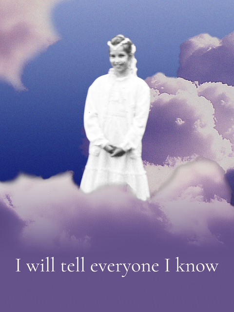 Giannina Adriana Lisitano, I will tell everyone I know, 1994/2026