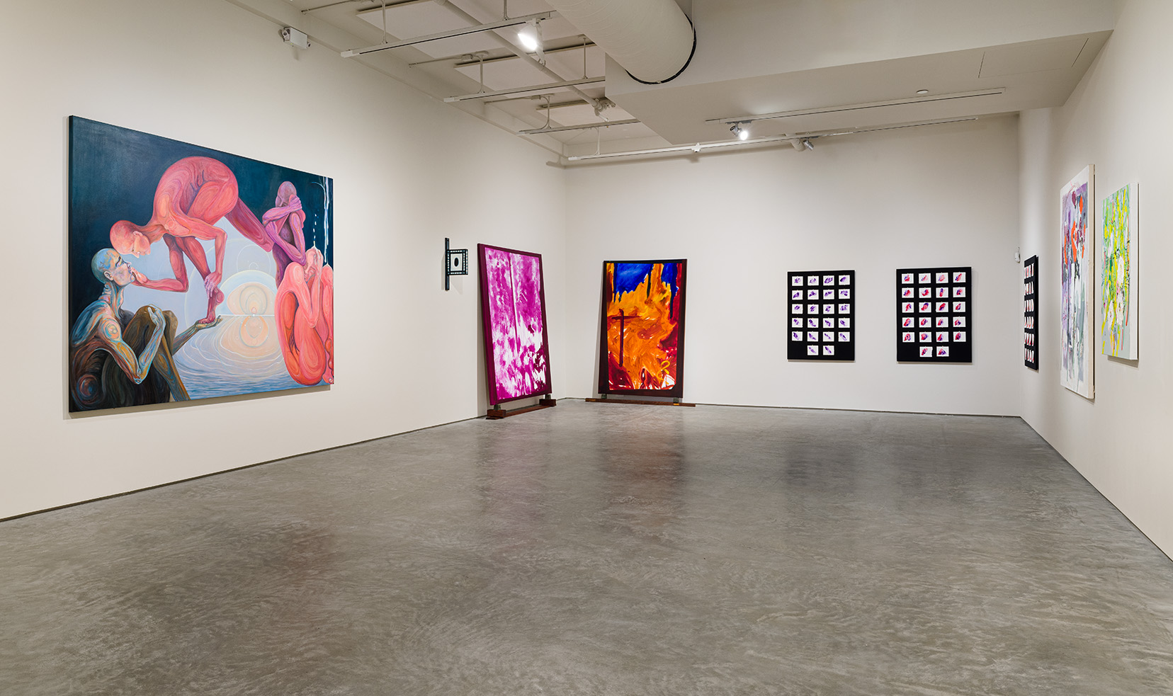 "Shelter in the Storm" installation view. Image by Etienne Frossard.