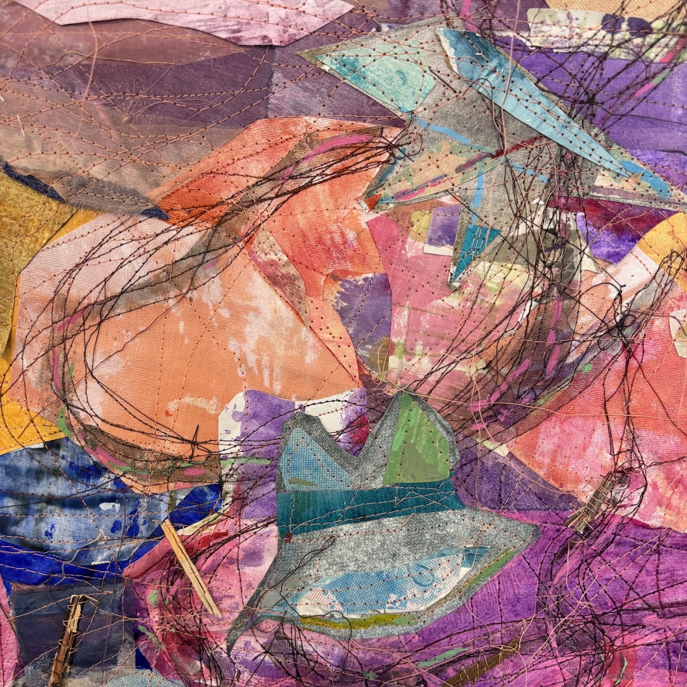 a fire, a celebration (detail)