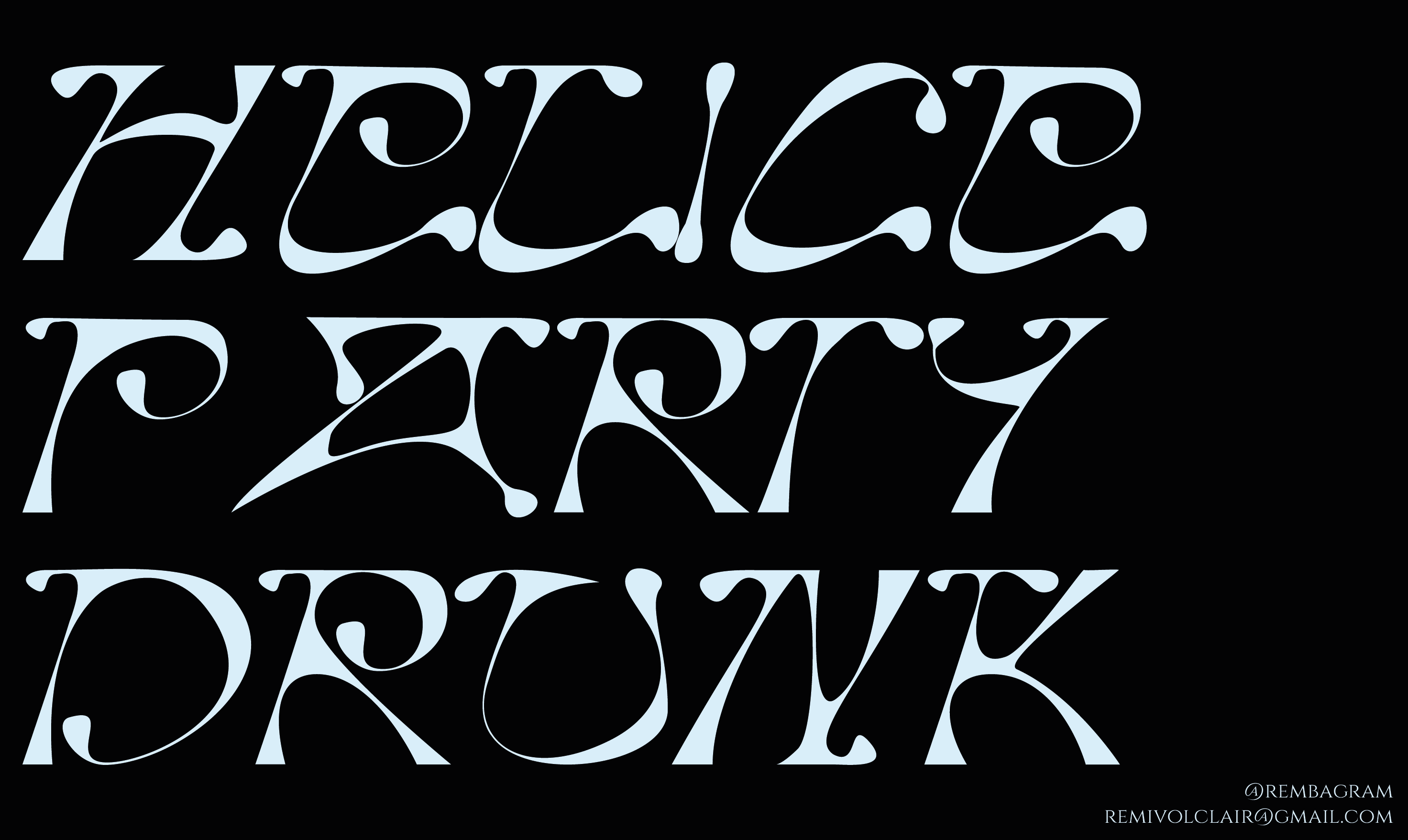Shop Typefaces — Volclair.Studio