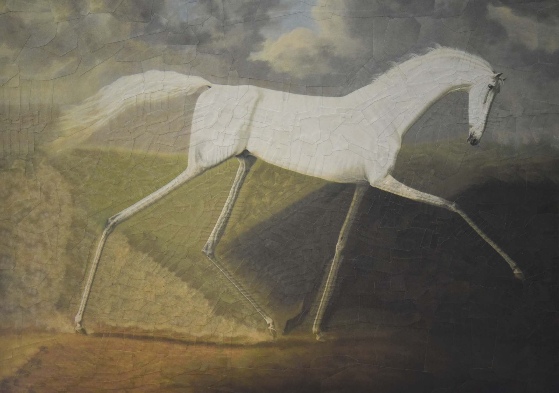 After Sawrey Gilpin, 2018, 16.5 x 11.5 inches