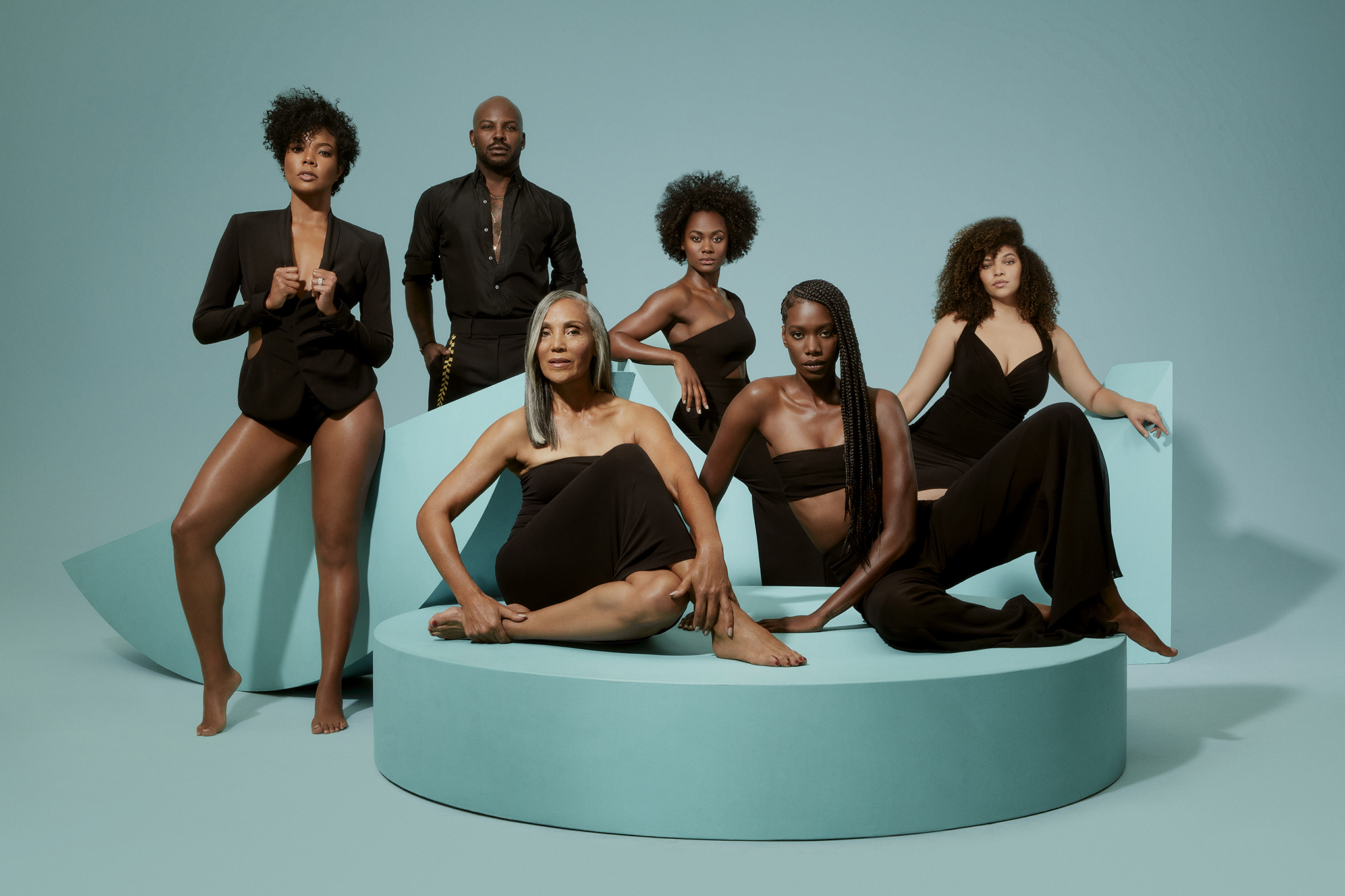casting | flawless by gu x adrienne raquel