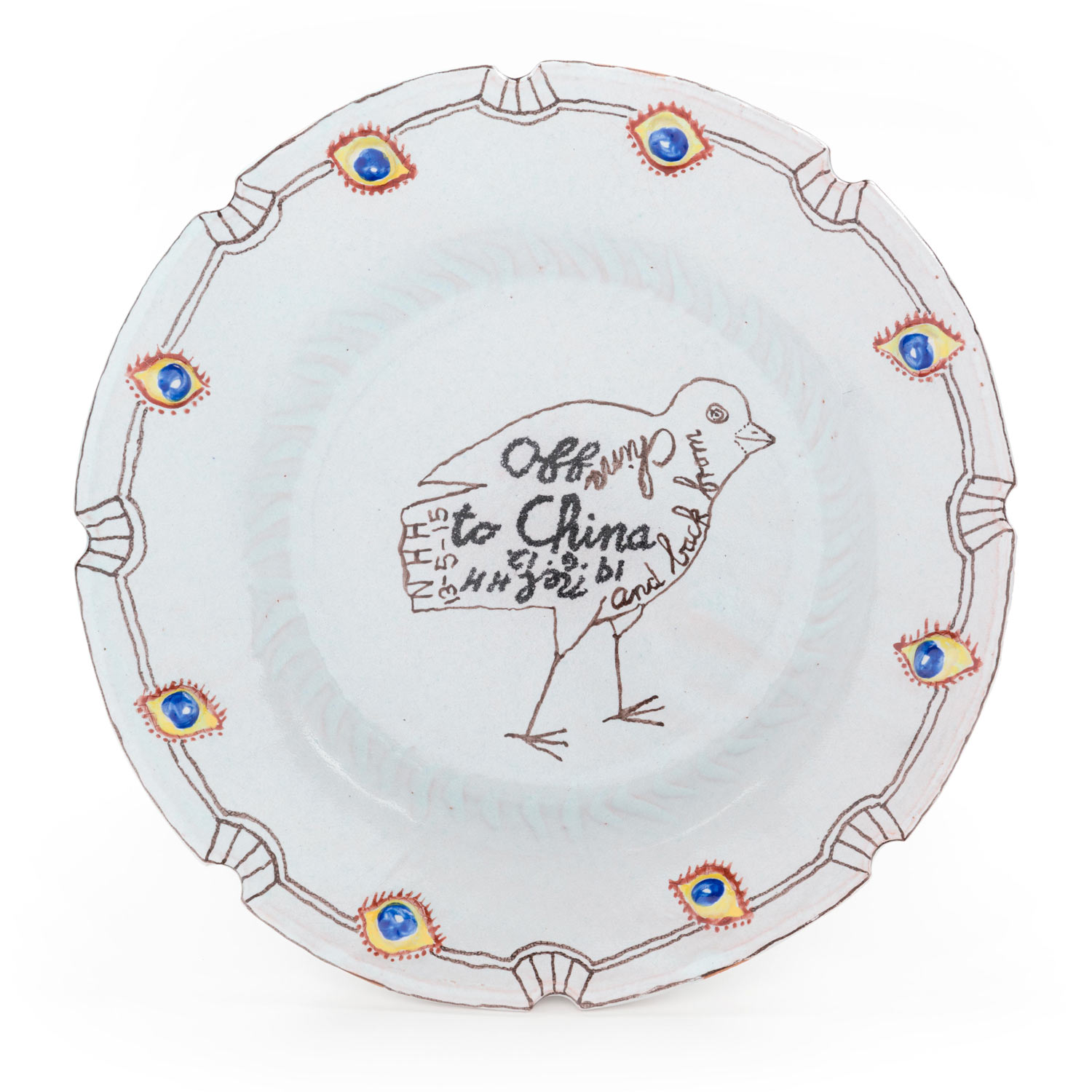 Off to China (and back from China), 13 May 2015