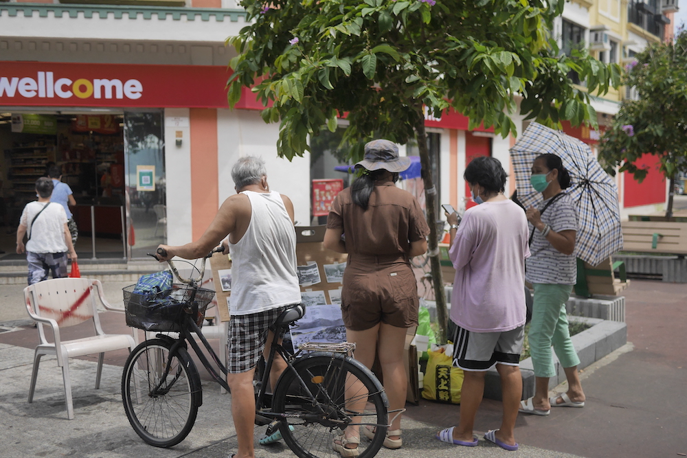 August 2022 photo-booth to call for testimonies