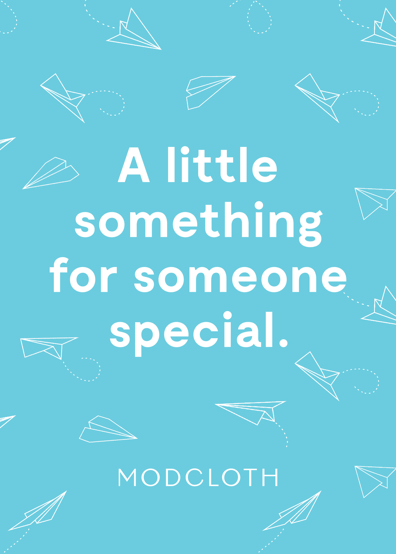 In-box promo postcard