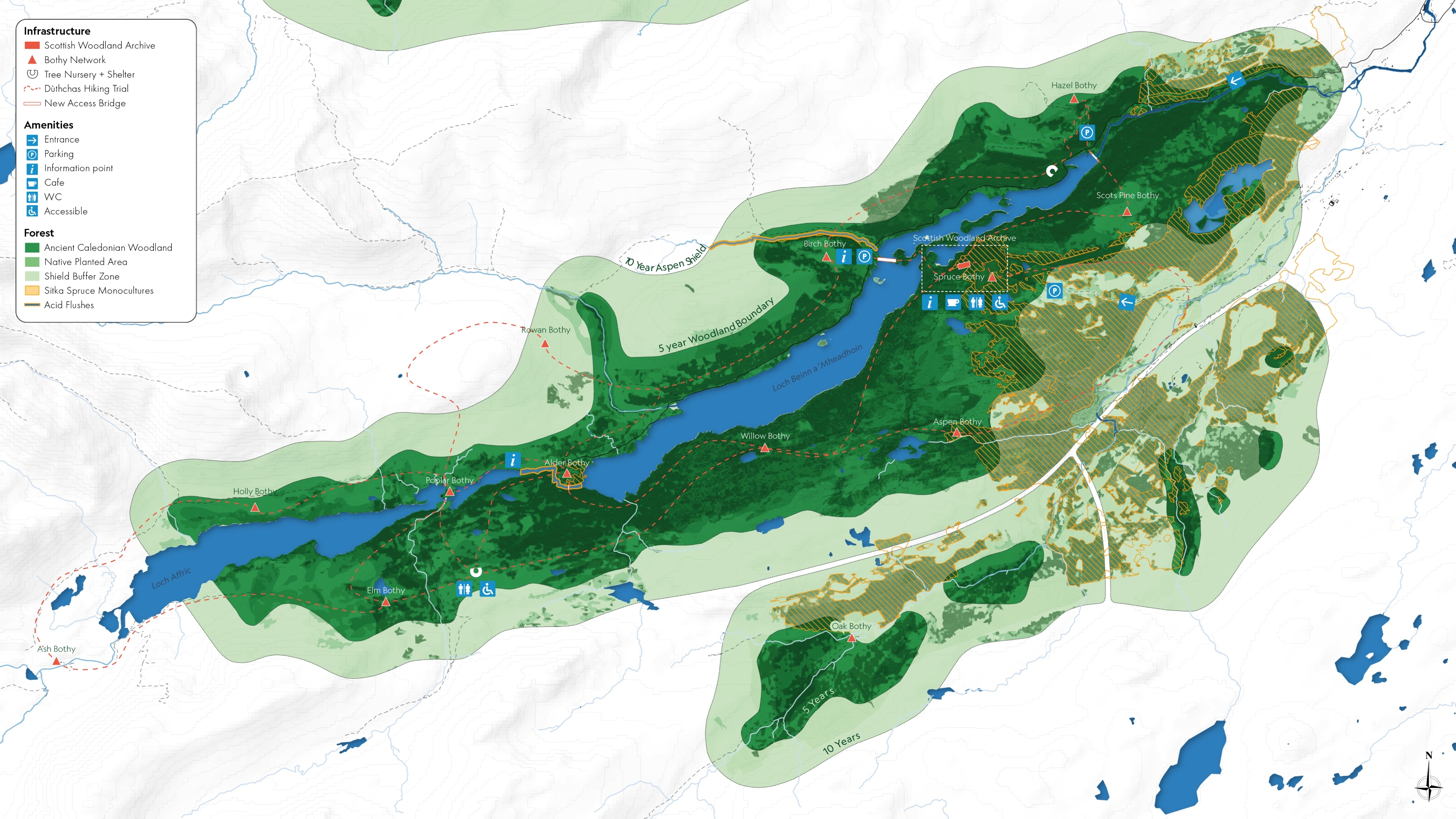 Glen Affric Masterplan