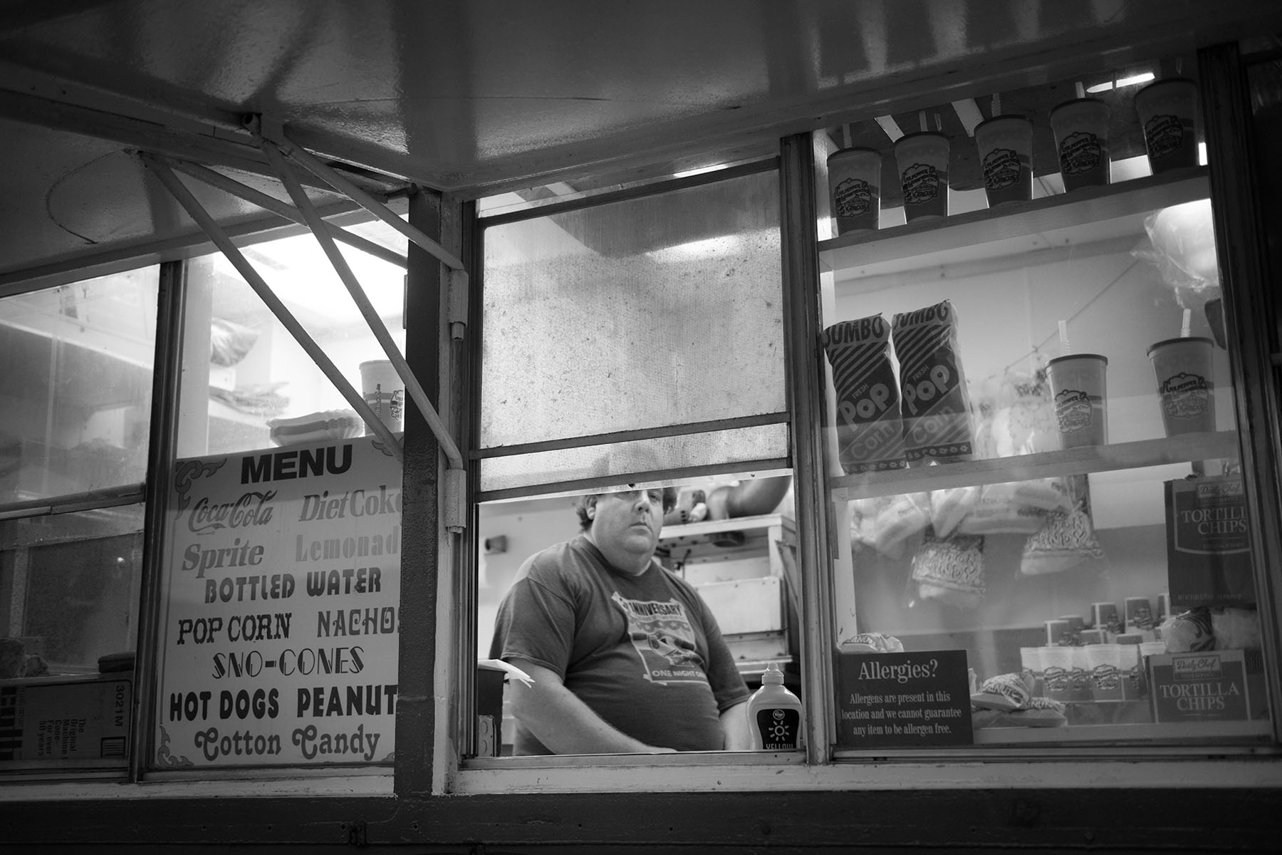 A night at the circus: the food truck. 