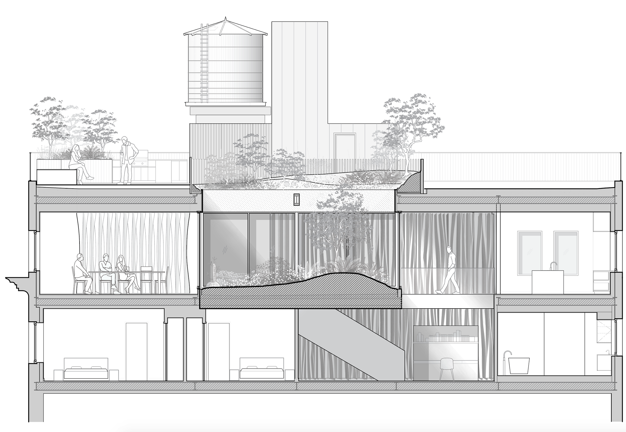 Figure, Cast, Frame NYC