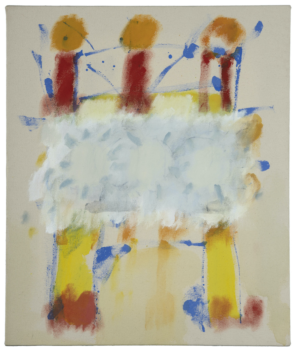 Memories Over Memories, 2020, Acrylic on canvas, 62cm x 52cm