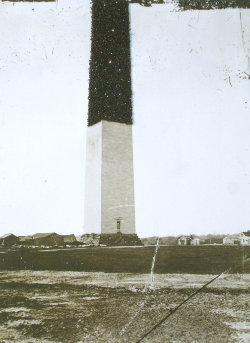 Incomplete Washington Monument