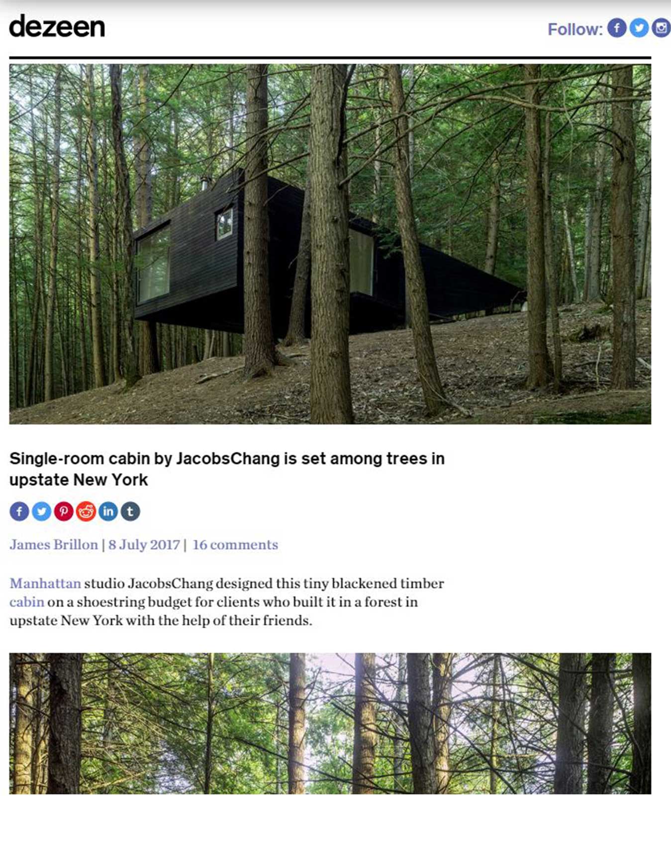 DEZEENJULY 08 2017HALF-TREE HOUSE