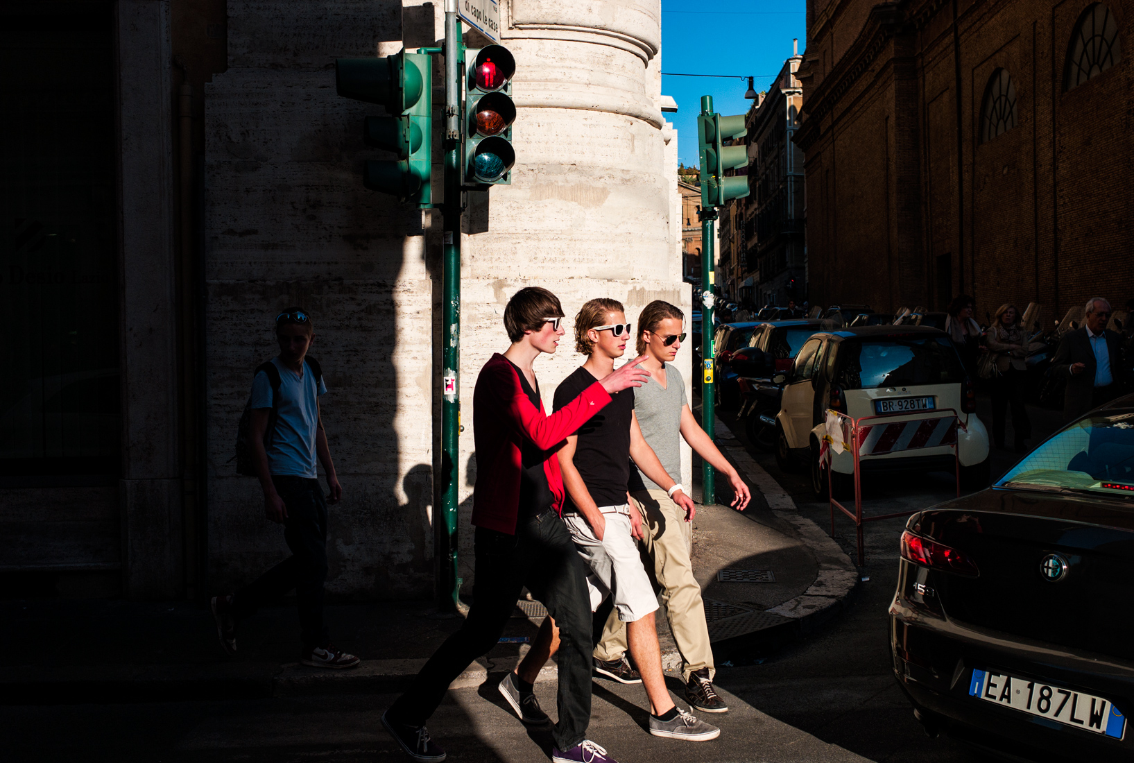 Via di Capo le Case, Rome