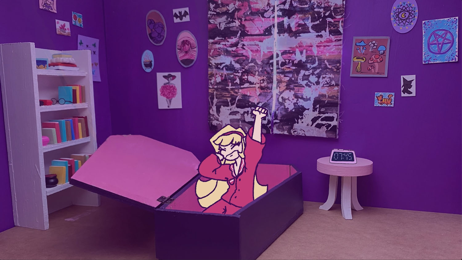 Sweet Tooth Still Frame 22D Animation, 2022