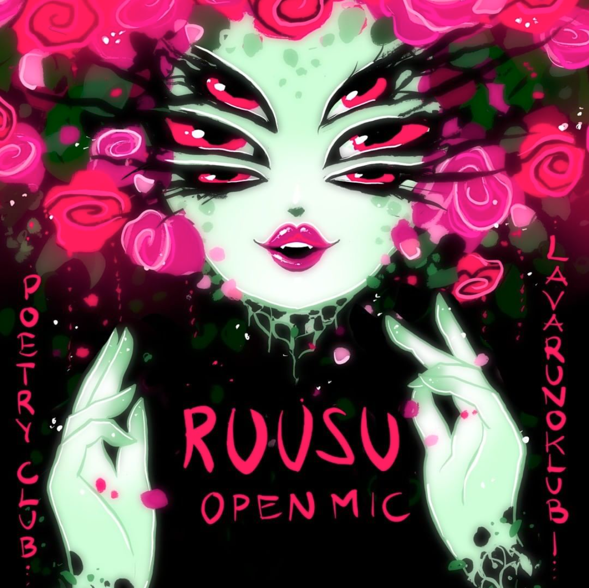 RUUSU OPEN MIC - Tania Nathan