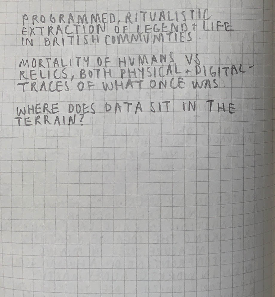 sketchbook thoughts, 2019.