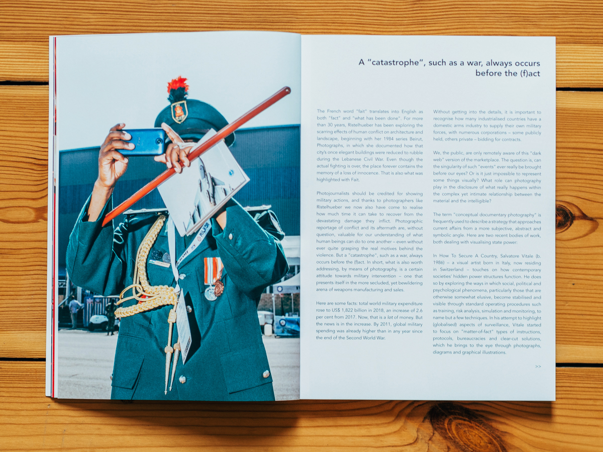 GUP Magazine #62 - Periphery / "Nothing Personal" Main Article by Eric Vroons / August 2019