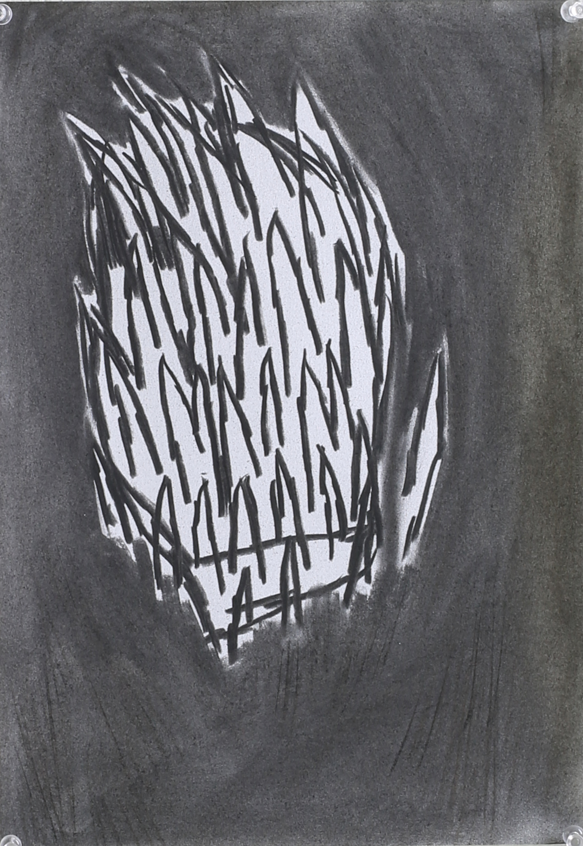 뿔horn_charcoal on paper_29x21cm_2014