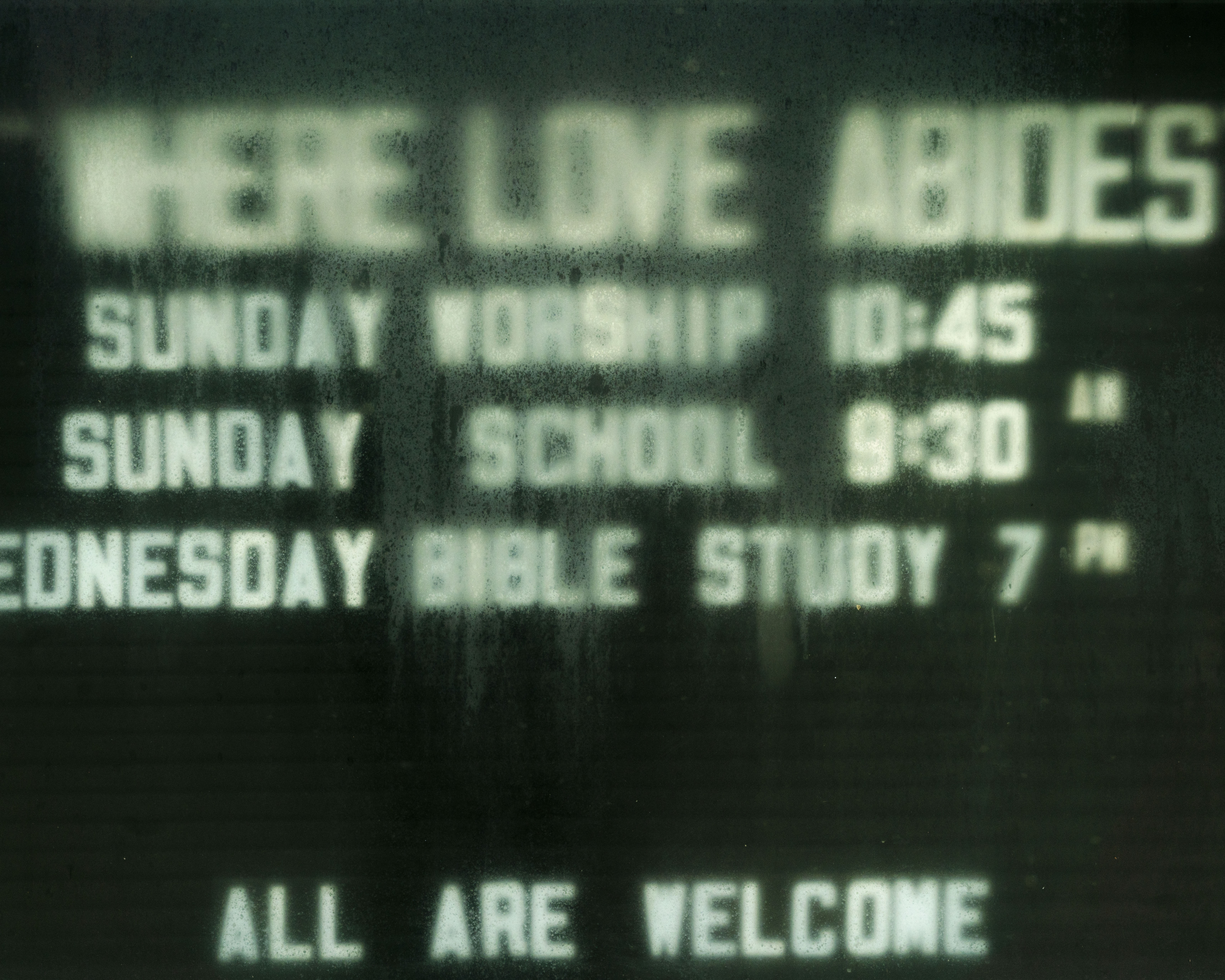 abiding