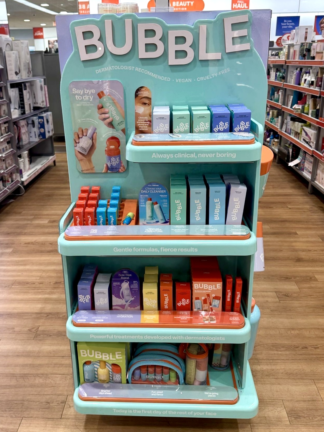 Ulta Endcap